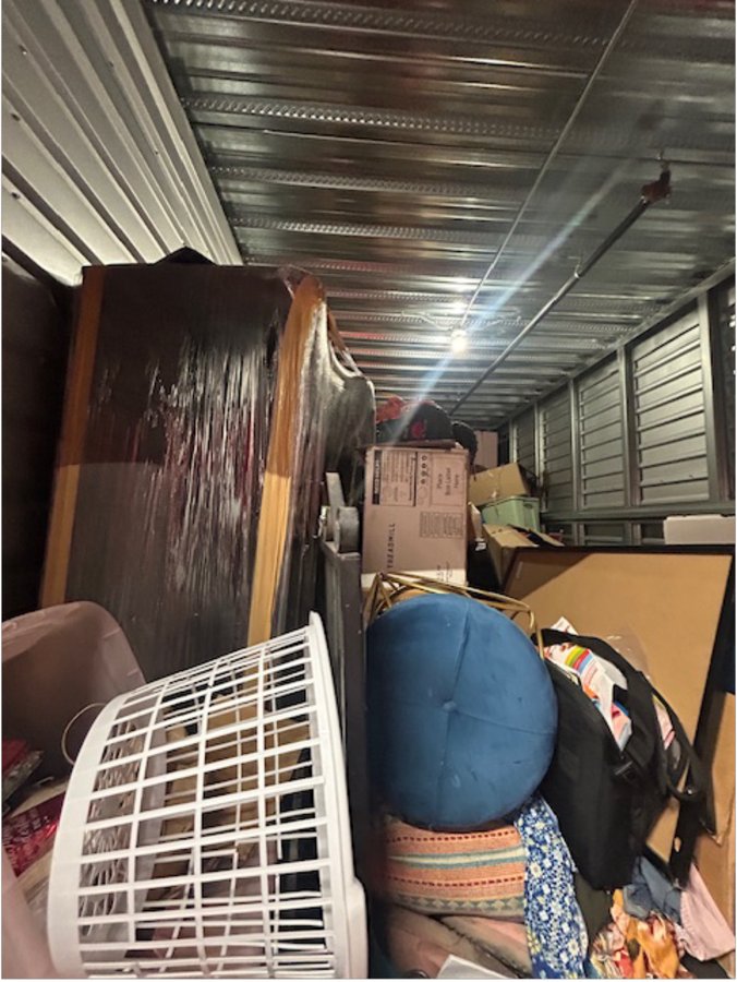 10 x 20 storage unit in Las Vegas, NV