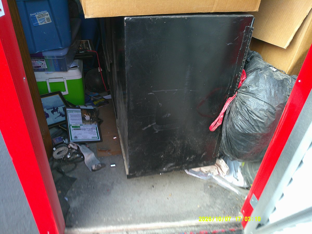 10 x 10 storage unit in Murray, UT