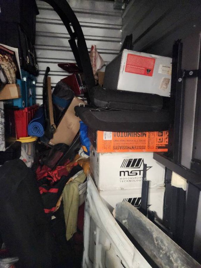 5 x 10 storage unit in West Sacramento, CA