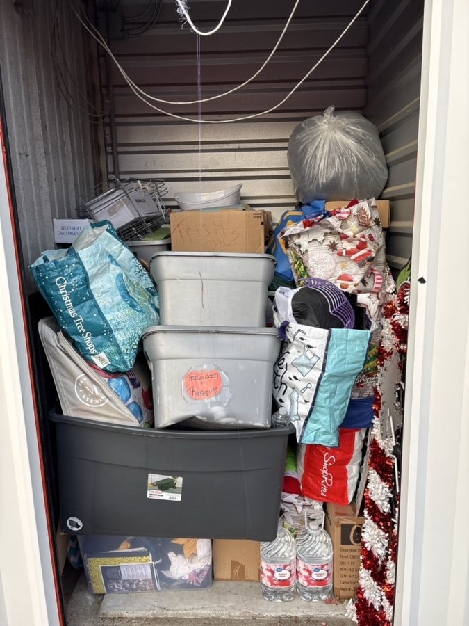 5 x 5 storage unit in Brick, NJ