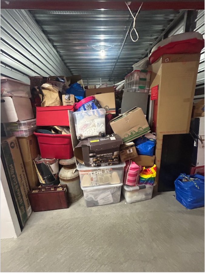 10 x 20 storage unit in Las Vegas, NV