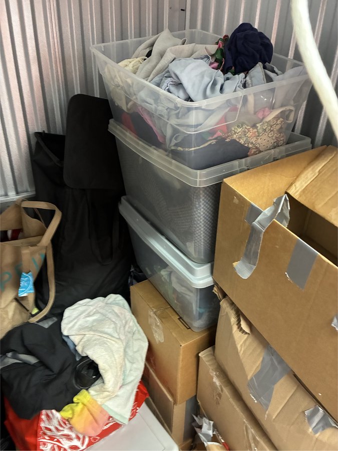 5 x 5 storage unit in Long Island City, NY