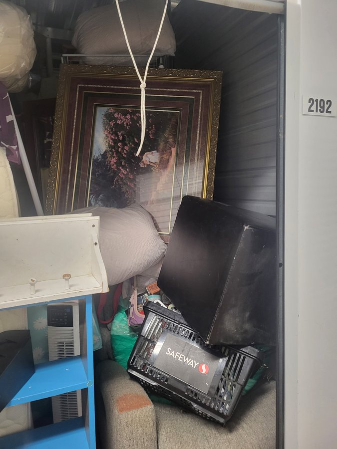 5 x 10 storage unit in Tacoma, WA