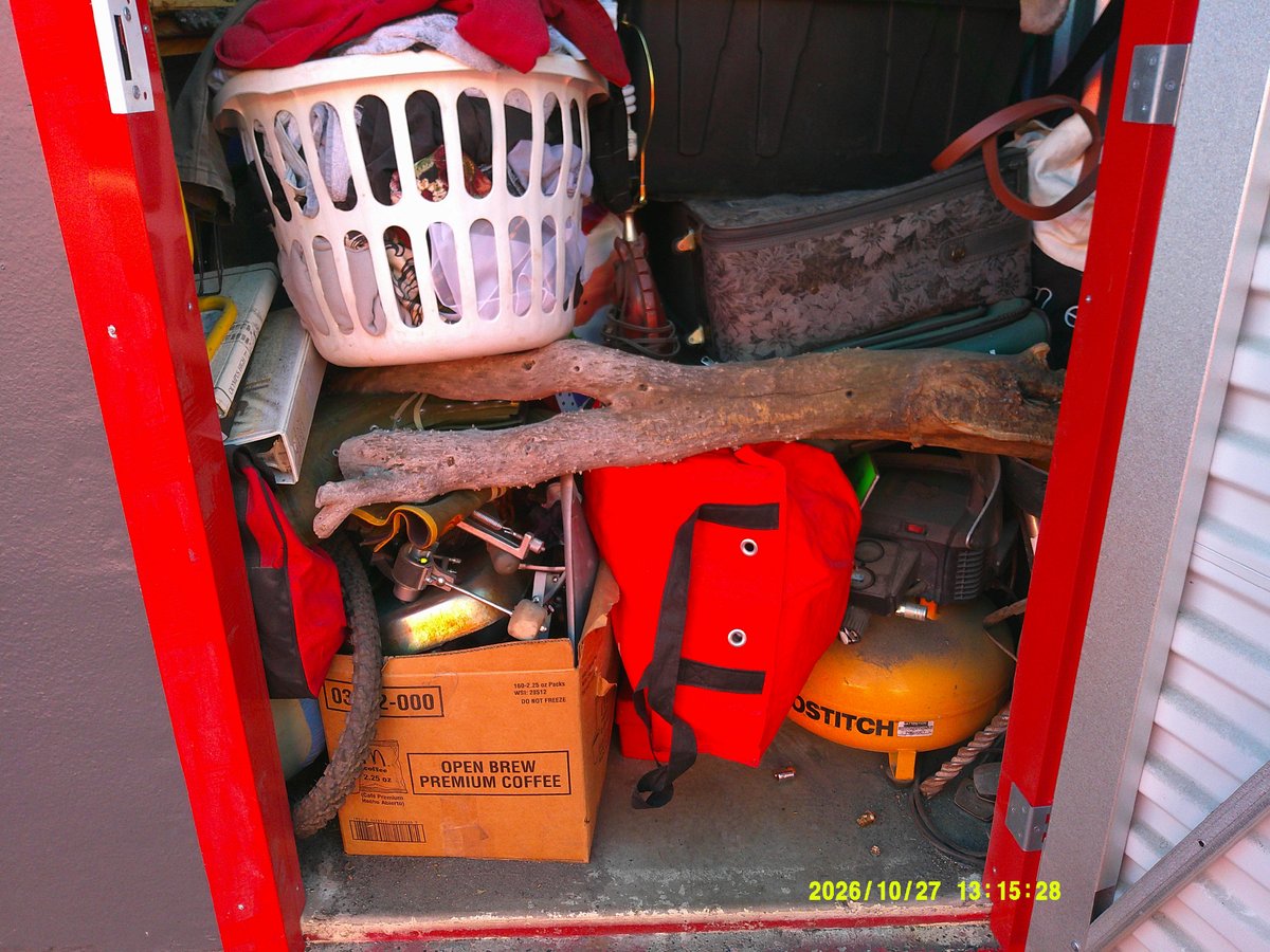 5 x 10 storage unit in Murray, UT