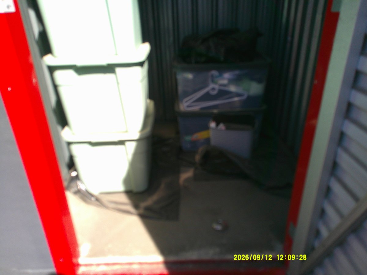 5 x 5 storage unit in Murray, UT