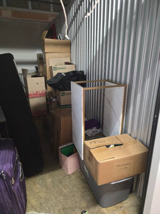 5 x 15 storage unit in Kansas City, MO