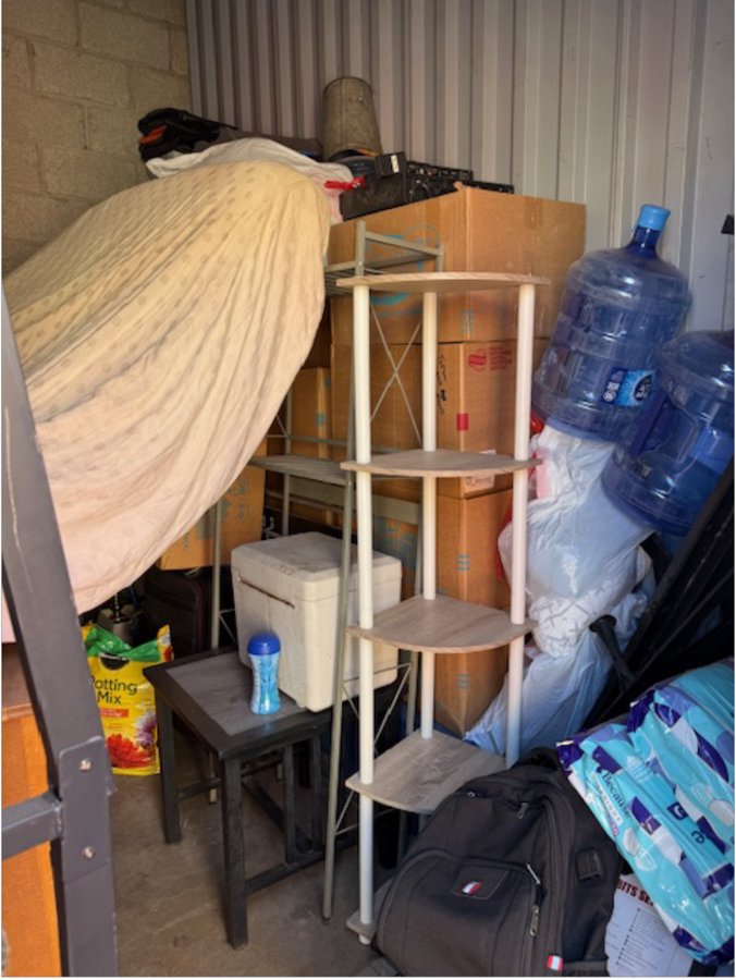 10 x 10 storage unit in Tempe, AZ