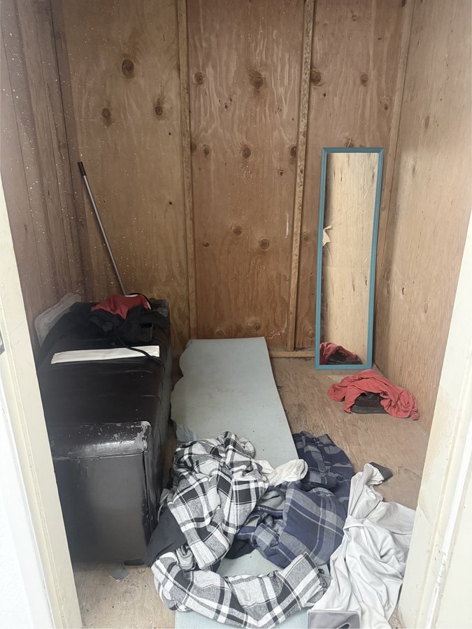 5 x 5 storage unit in San Diego, CA