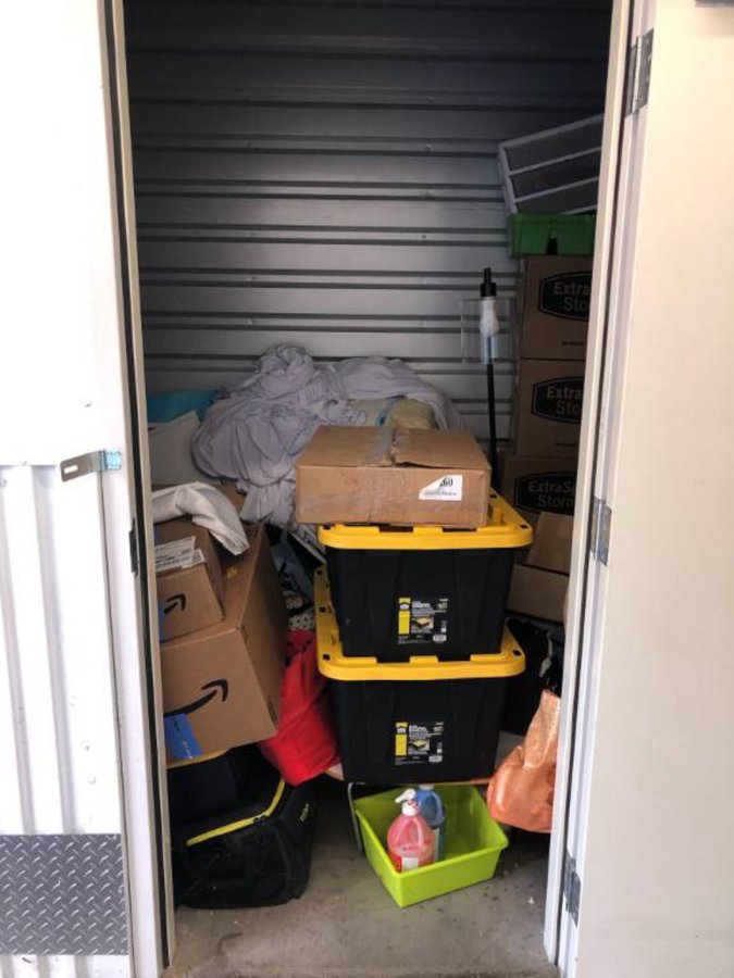 10 x 4 storage unit in Los Gatos, CA