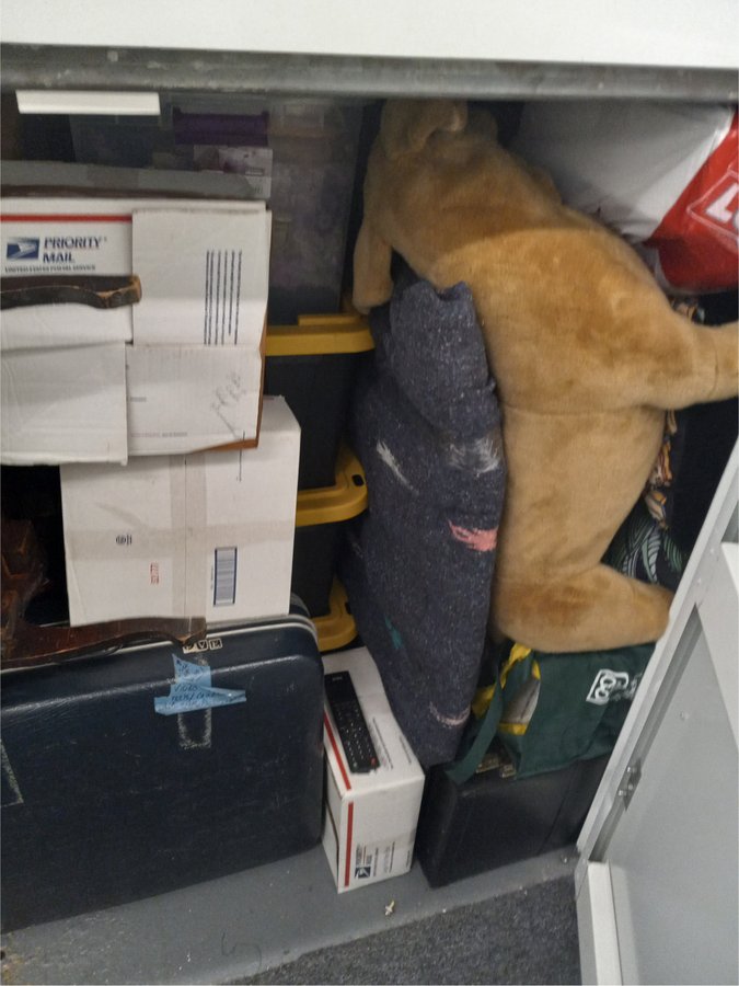 8 x 4 storage unit in New York, NY
