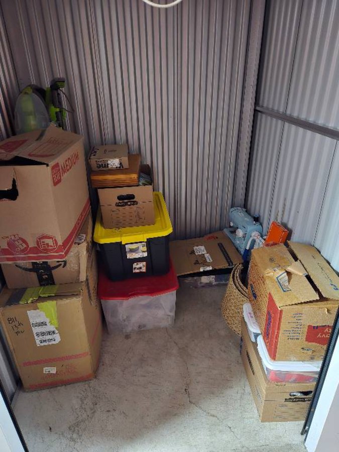 5 x 5 storage unit in Kansas City, MO