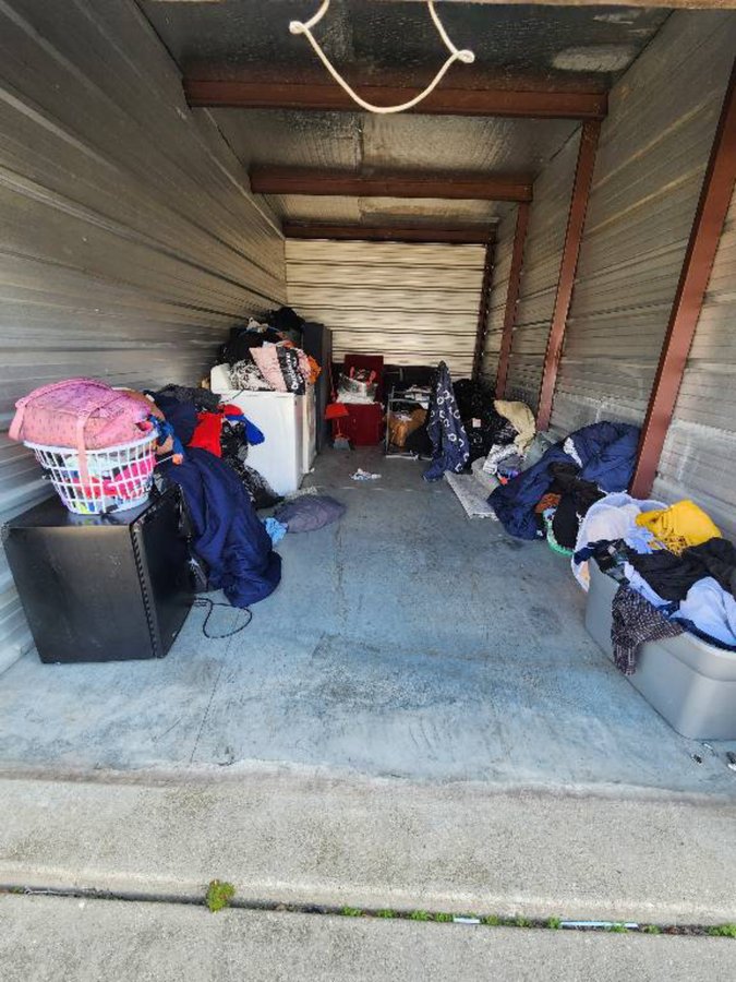 10 x 20 storage unit in Champaign, IL