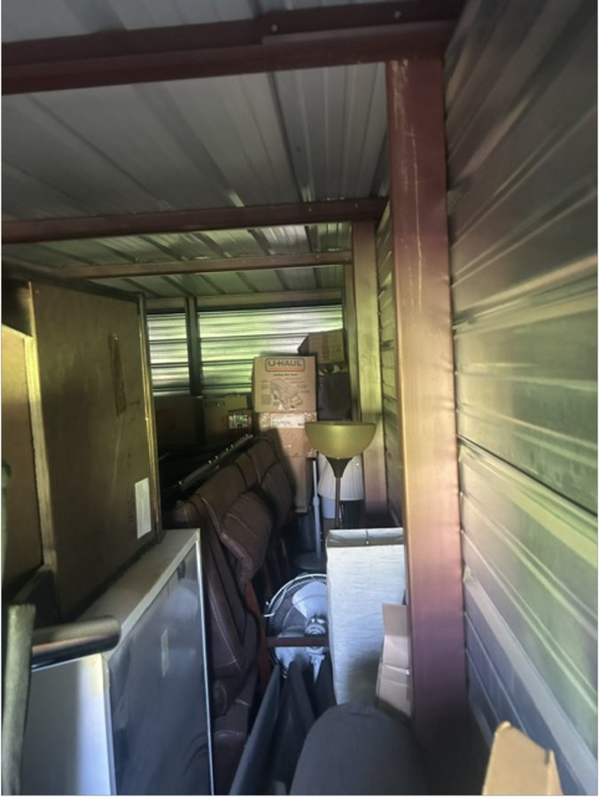 10 x 20 storage unit in Colorado Springs, CO