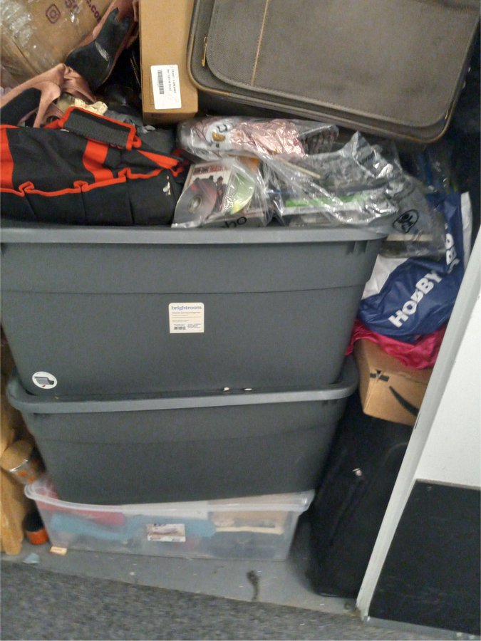 6 x 12 storage unit in New York, NY