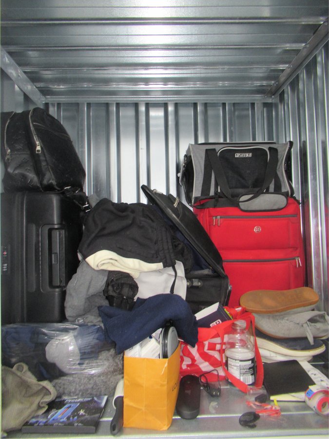 4 x 3 storage unit in New York, NY
