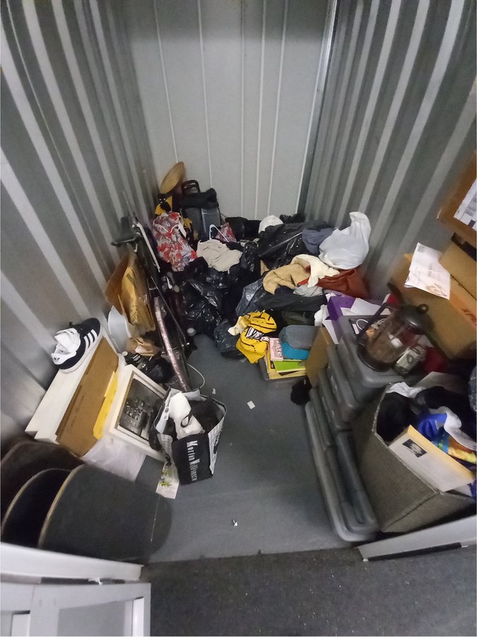 5 x 9 storage unit in New York, NY