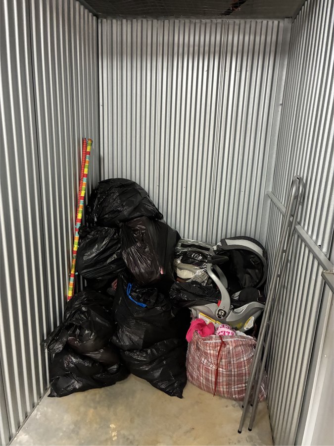 5 x 10 storage unit in Long Island City, NY