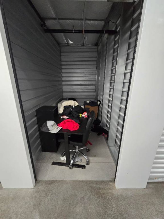 5 x 10 storage unit in Mesa, AZ