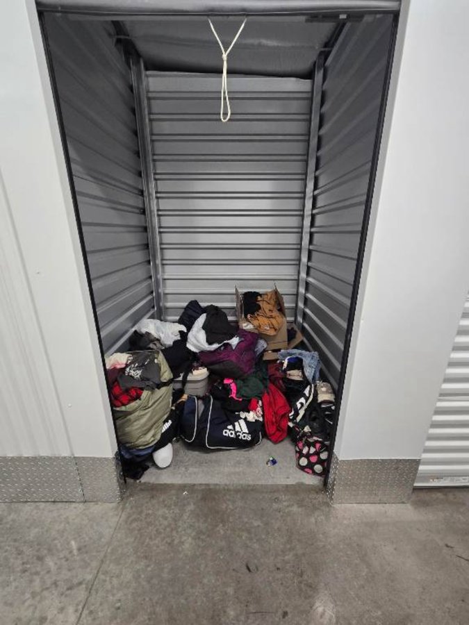 5 x 5 storage unit in Mesa, AZ