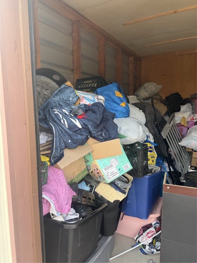 10 x 12 storage unit in Spokane Valley, WA