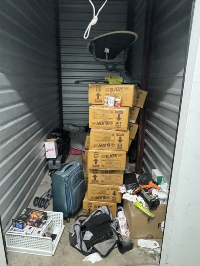 5 x 10 storage unit in Las Vegas, NV