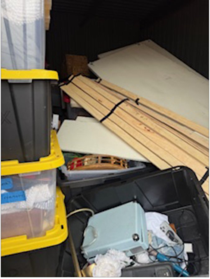 10 x 15 storage unit in Tempe, AZ