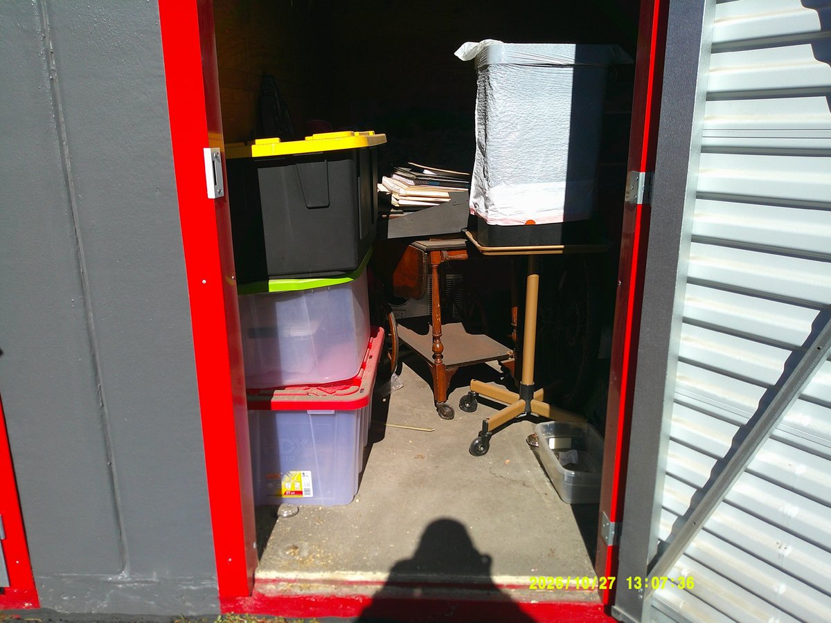 10 x 10 storage unit in Murray, UT