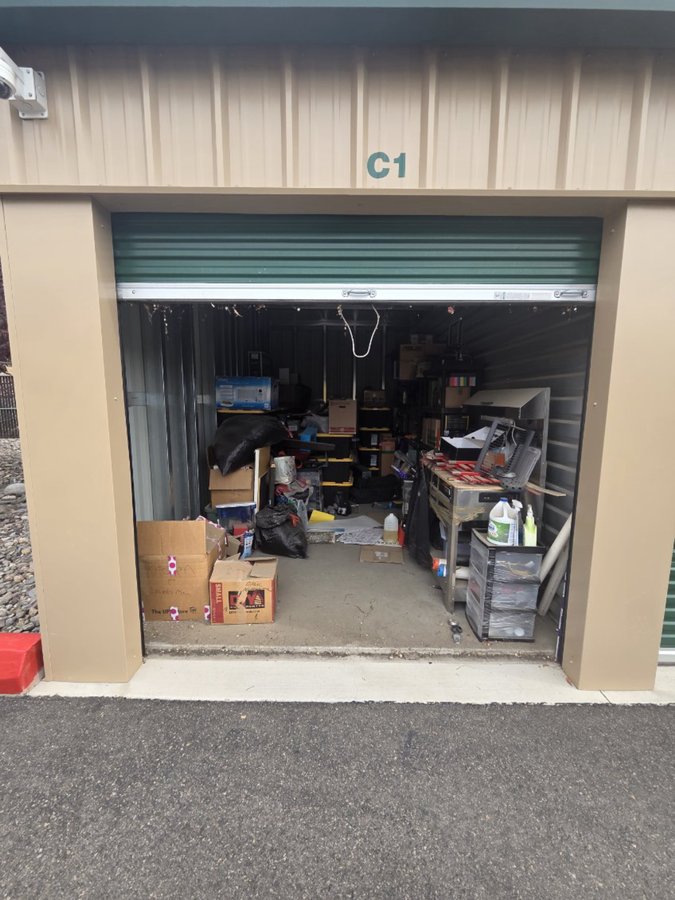 10 x 20 storage unit in Reno, NV
