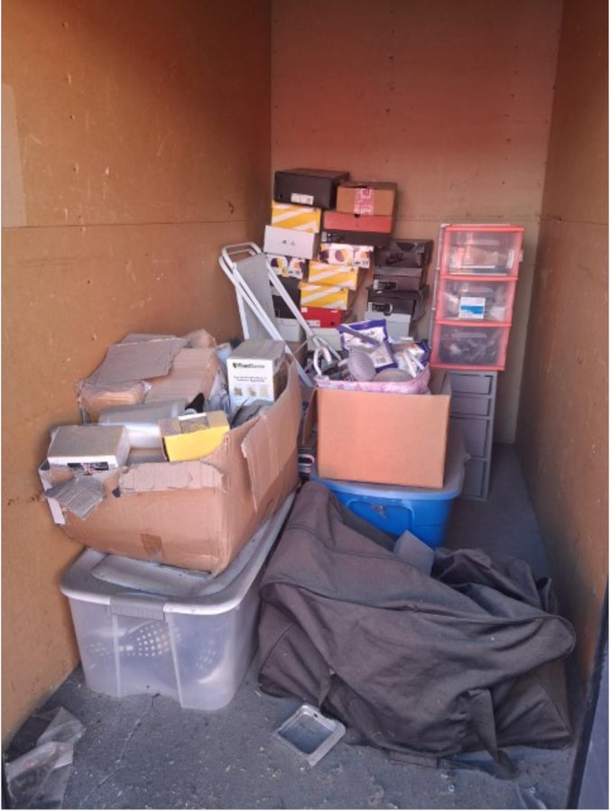 5 x 10 storage unit in Aurora, CO