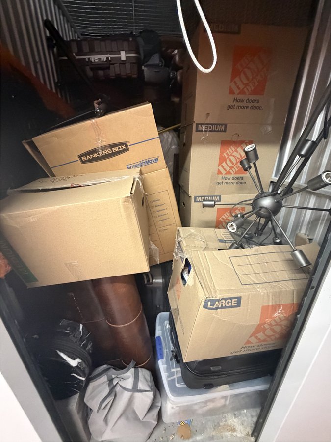 5 x 10 storage unit in Long Island City, NY