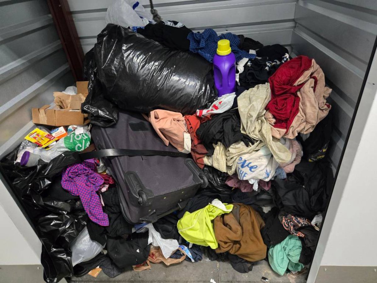 5 x 5 storage unit in Las Vegas, NV
