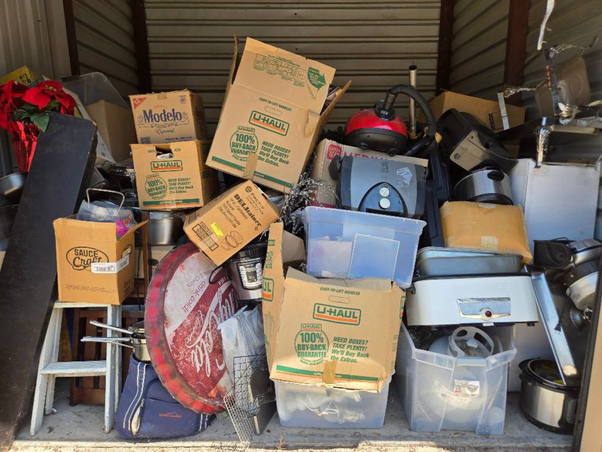 10 x 10 storage unit in Fort Worth, TX