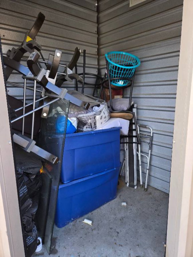 5 x 7 storage unit in Fort Worth, TX