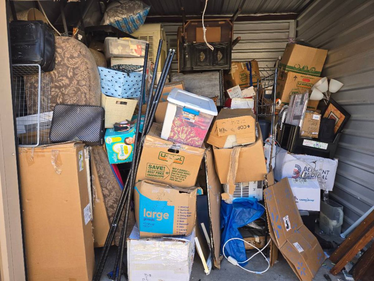 10 x 10 storage unit in Fort Worth, TX