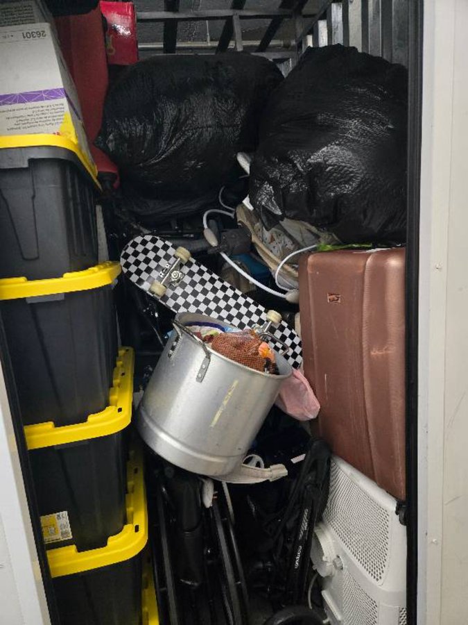 4 x 5 storage unit in San Francisco, CA