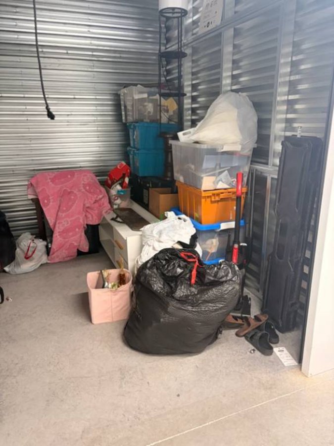 10 x 10 storage unit in Las Vegas, NV