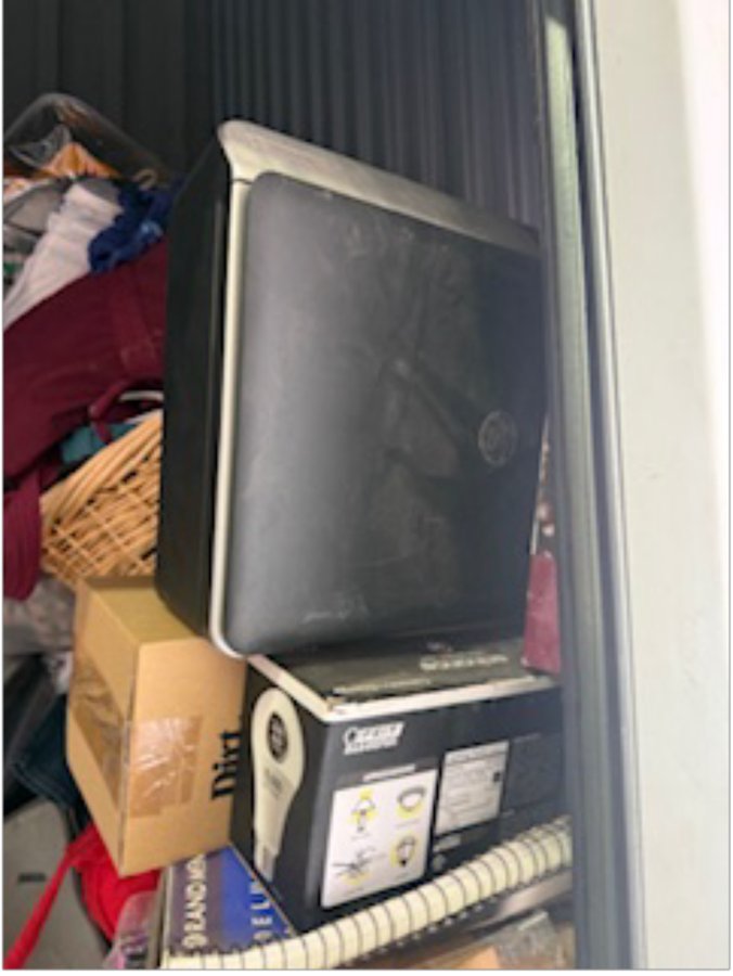 5 x 5 storage unit in Tempe, AZ