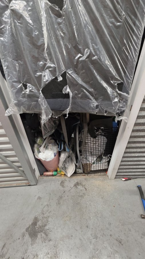 5 x 5 storage unit in Miami, FL