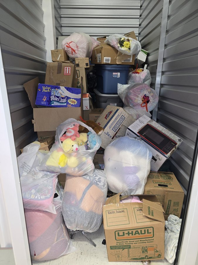 5 x 10 storage unit in Idaho Falls, ID