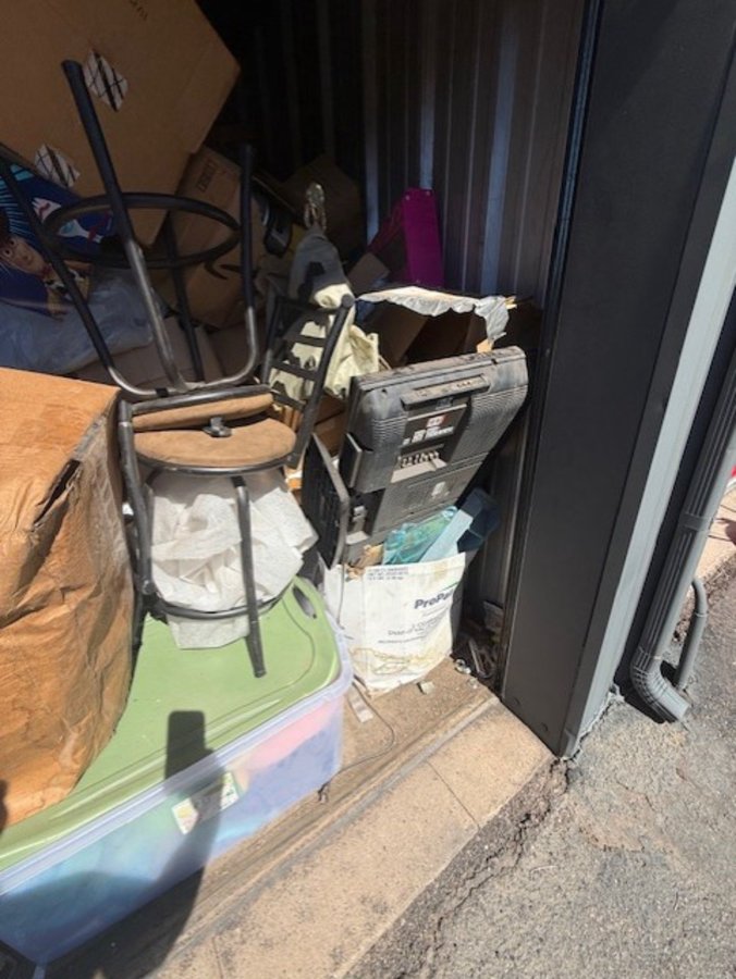 10 x 10 storage unit in Tempe, AZ