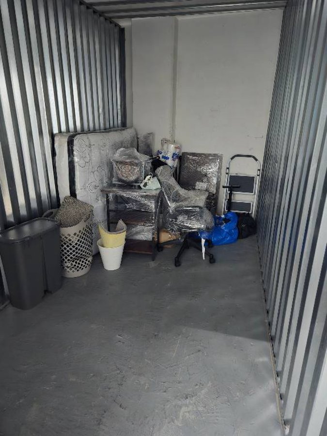 9 x 10 storage unit in San Francisco, CA