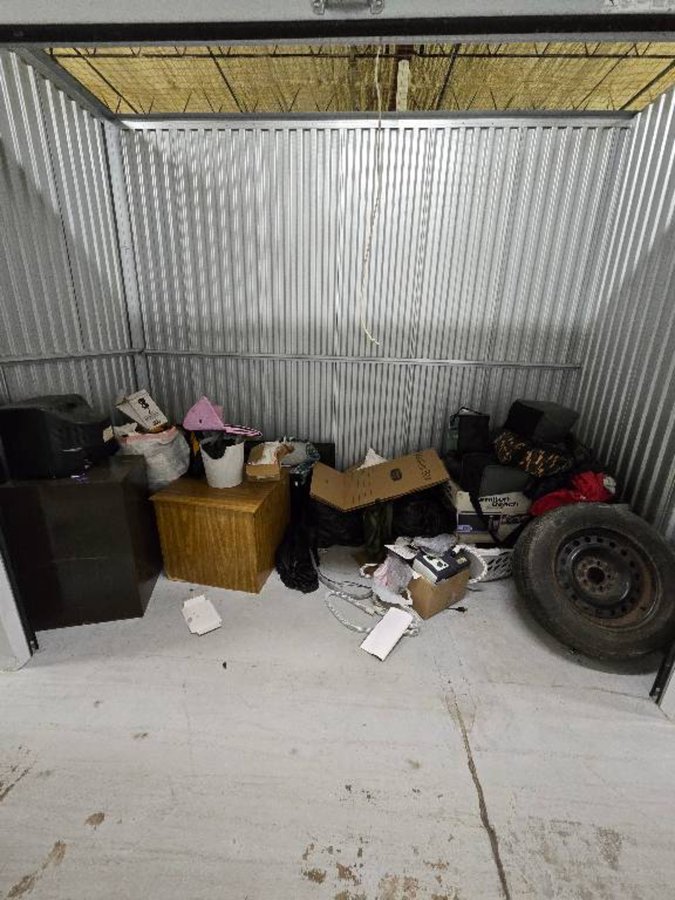5 x 10 storage unit in Montgomery, AL
