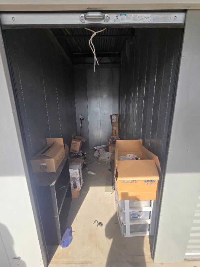 5 x 10 storage unit in Phoenix, AZ