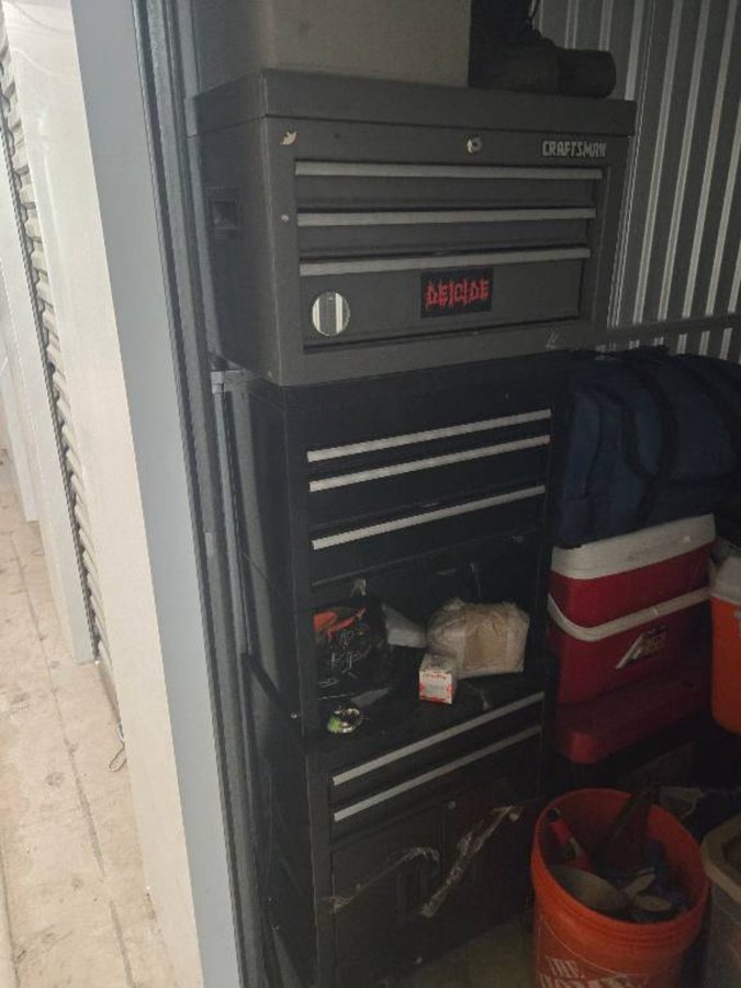 5 x 10 storage unit in Phoenix, AZ