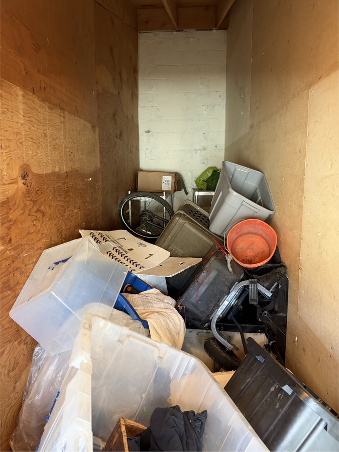 5 x 20 storage unit in Portland, OR