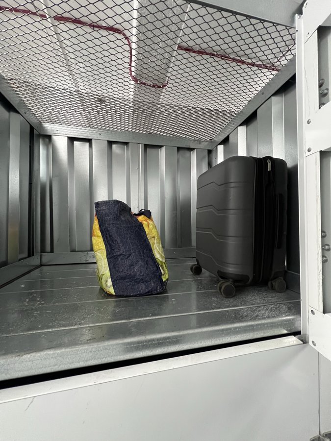 4 x 3 storage unit in New York, NY