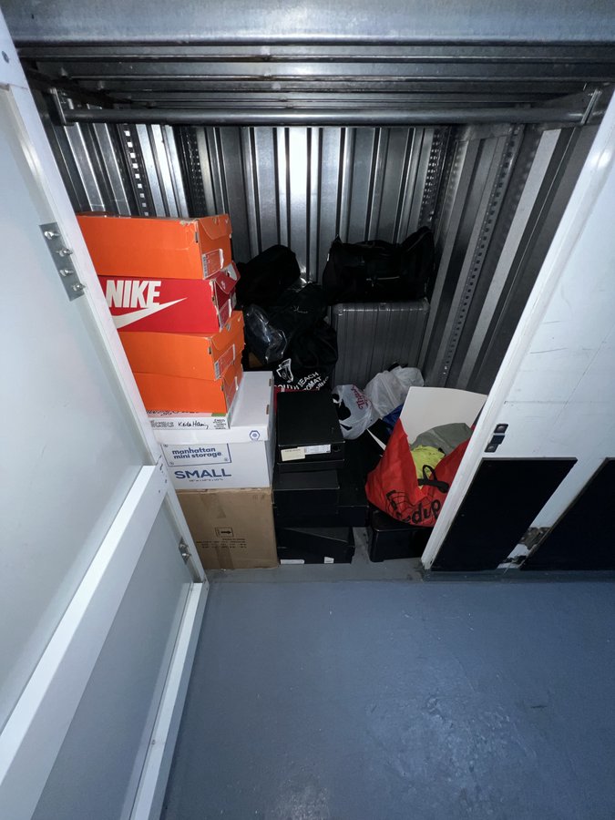 4 x 4 storage unit in New York, NY
