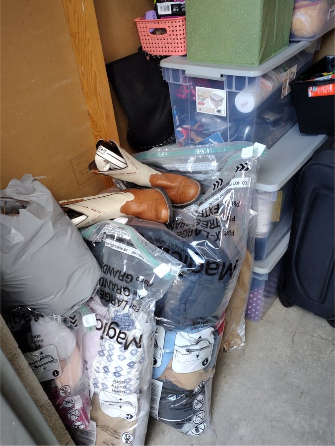 5 x 5 storage unit in Airway Heights, WA