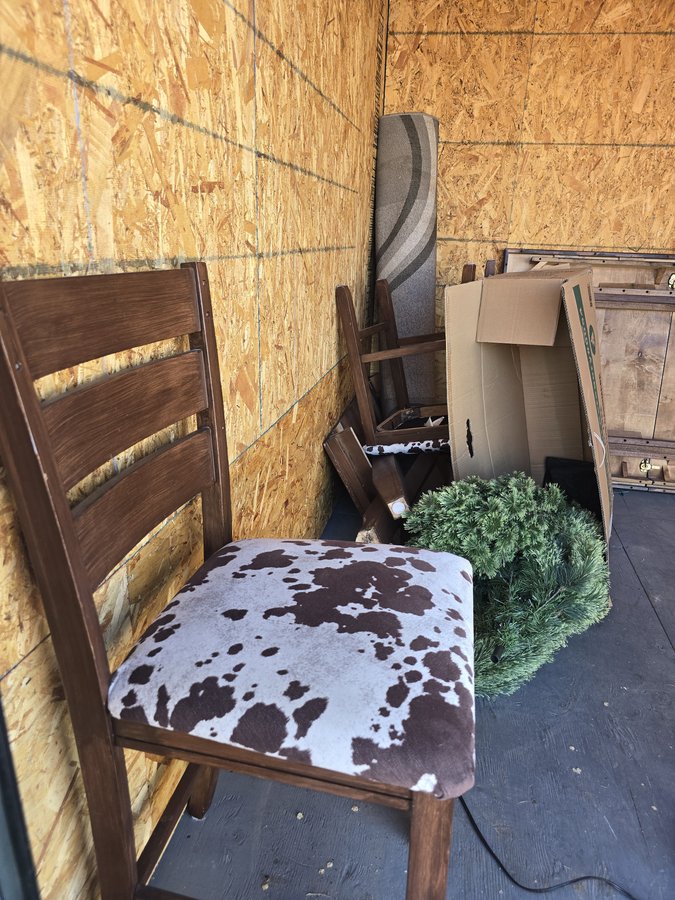 10 x 10 storage unit in Idaho Falls, ID