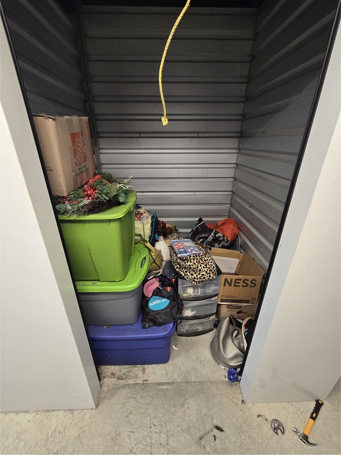 5 x 5 storage unit in Clermont, FL